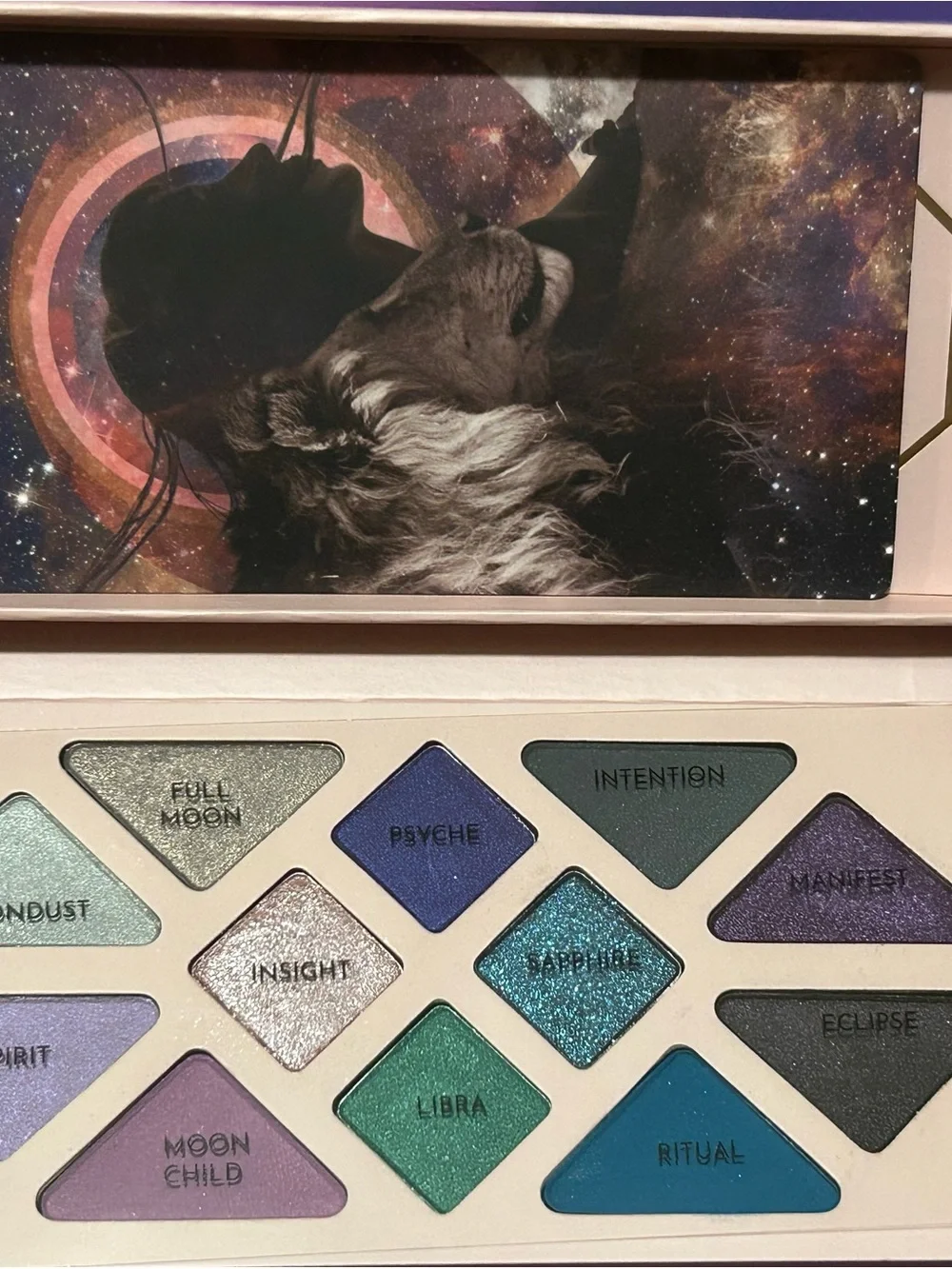 Moonlight Crystal Palette — Purple Pink Eyeshadow Set